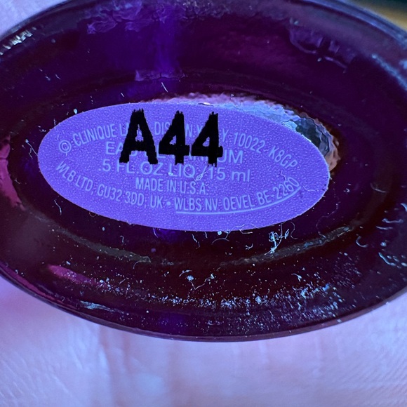 NWOB Clinique my happy Cocoa & Cashmere 5oz Perfume - Picture 2 of 2